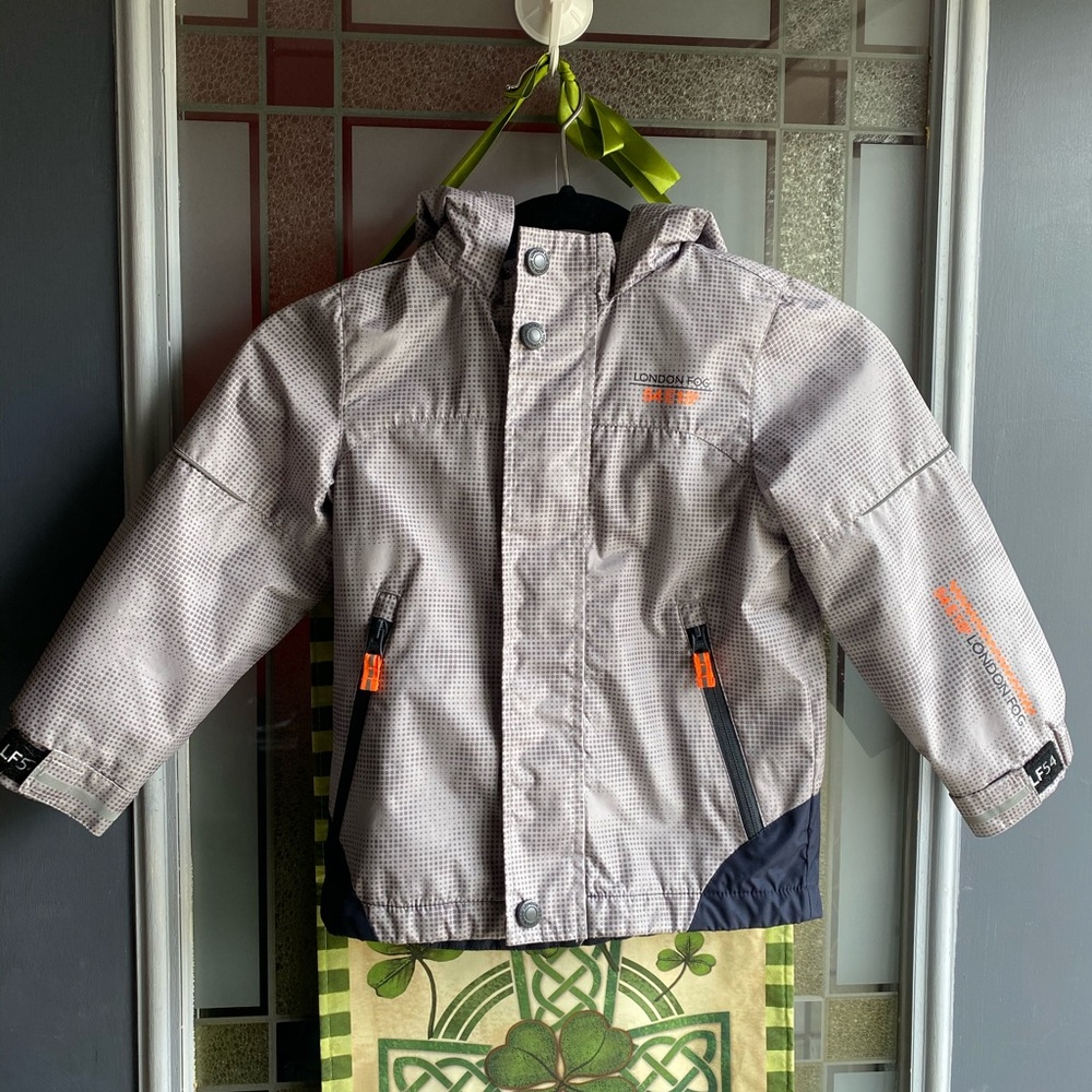 EUC Boys London Fog Spring/Fall Jacket  Sz 5